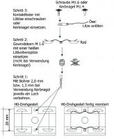 Tams Elektronik, Radkontaktsätze für Standard H0 Wagen, 71-05010-02
