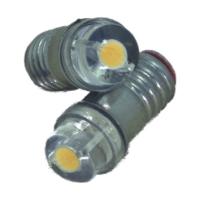 Tams Elektronik, LEDs mit Lampensockel, Sockel E5.5, kurz, 10-24 V, 2er Set, 81-41220-02, 81-41222-02