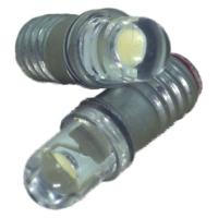 Tams Elektronik, LEDs mit Lampensockel, Sockel E5.5, lang, 10-24 V, 2er Set, 81-41320-02, 81-41322-02