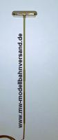 Beli-Beco 170501, Spur H0, Bahnsteigleuchte, LED, Messing,1:87, Made in Germany
