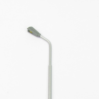 Preview: Digikeijs DR60211, Straßenlampe einflammig, LED, Warmweiss, 4er Set, Spur H0