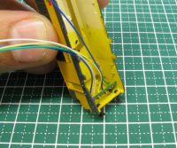 Preview: Digikeijs DRC1600-N,  Beleuchtungsset für FLEISCHMANN 1600 - 1800 und TRIX NS1800, Spur N