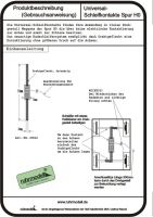 Preview: Ruhrmodell K024, Universal Schleifer, H0