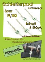 Ruhrmodell K101, Schleiferpad universal, 4 Stk.