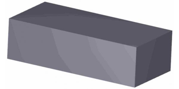 Juweela 28009, 1:87, Ziegel (NF) Grau Hell, Spur H0, Made in Germany