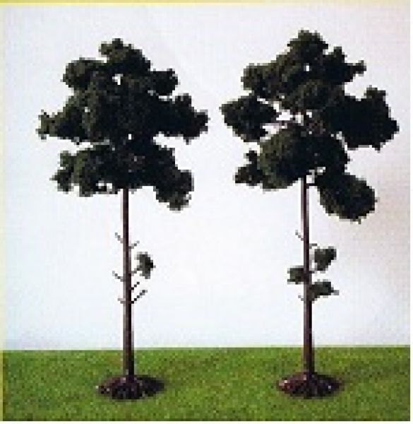 Jordan 5F, 2 Kiefern mit Fuß, ca. 16 cm, Made in Germany, 4250362856005