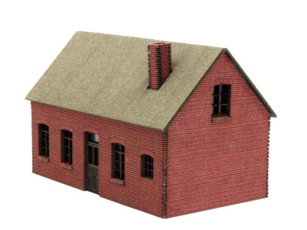 DM-Toys 632, Lasercut Bausatz, Kleines Bauernhaus, Spur N 1:160