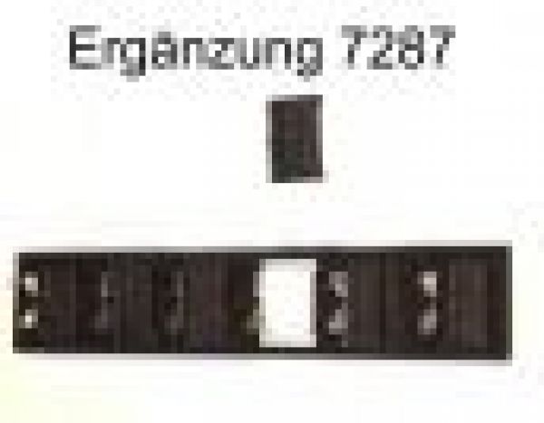 MOEBO 7287, Lasercut Bausatz, Ergänzung für Tuningkit 7286 un 7290, Spur H0