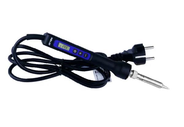 Lötkolben, ATTEN ST-2080D, 80 W, temperaturgeregelt, mit LCD Display