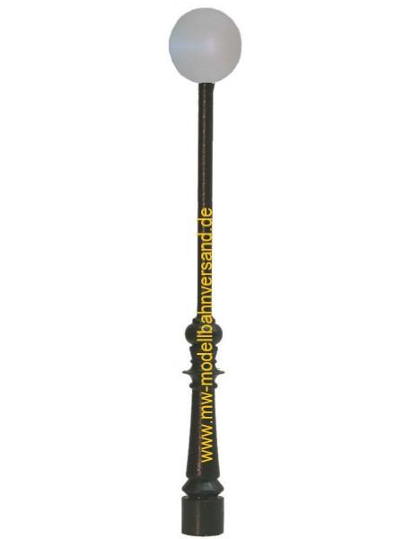 Beli-Beco 121451, Kugelleuchte, Stecksockel, LED/SMD, Messing, Spur 0, Made in Germany