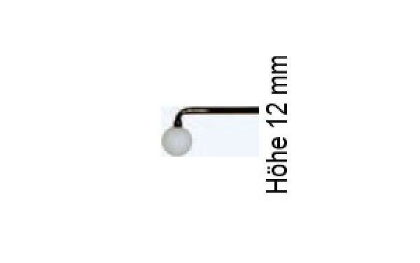 Beli-Beco 121551, Kugel-Wandlampe, SMD, Messing, Spur 0
