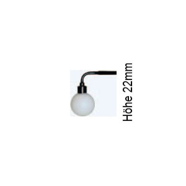 Beli-Beco, Spur 1, 122551, Kugel-Wandlampe, LED/SMD, Messing, Made in Germany