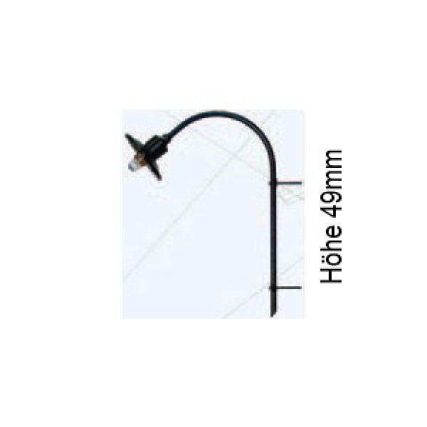 Beli-Beco, Spur 1, 122571, Wandlampe, LED/SMD, Messing, Made in Germany