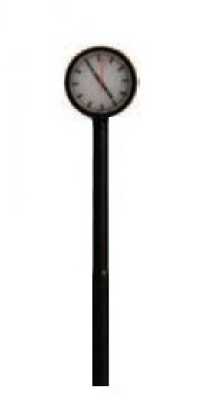 Beli-Beco 155001, Spur N, Standuhr / Bahnsteiguhr, LED, Messing,1:160, Made in Germany