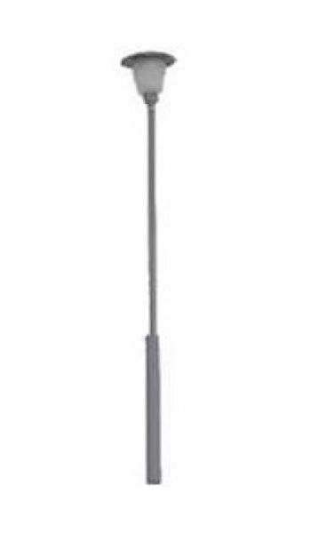 Beli-Beco 155401, Spur N, Straßenlampe runder Schirm, LED, Messing,1:160, Made in Germany