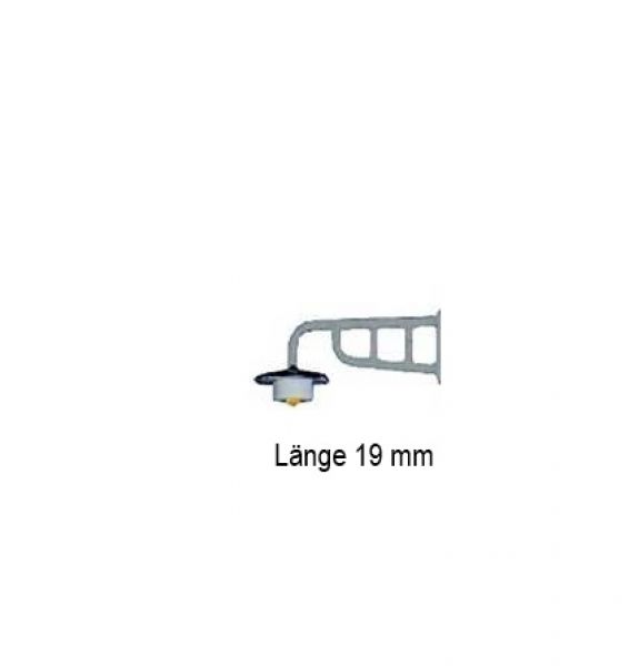 Beli-Beco 160351, Wandlampe, 1:87, Spur H0, Made in Germany