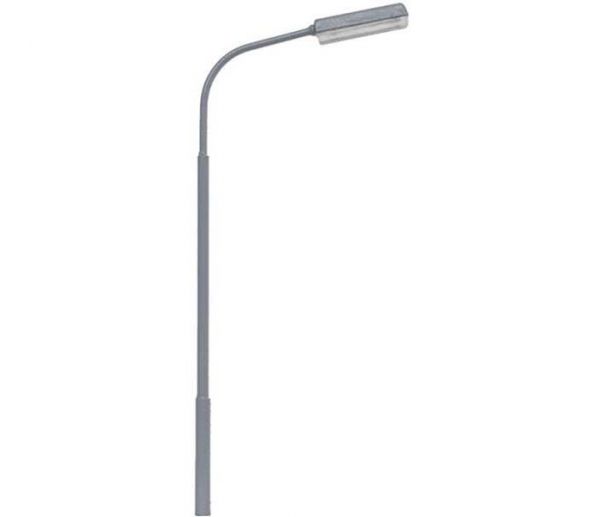 Beli-Beco 175601, Spur H0, Peitschenleuchte, LED, Messing, 1:87, Made in Germany,