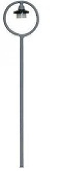 Beli-Beco 170891, Spur H0, Bahnsteig-/Parklampe, LED, Messing, 1:87, Made in Germany