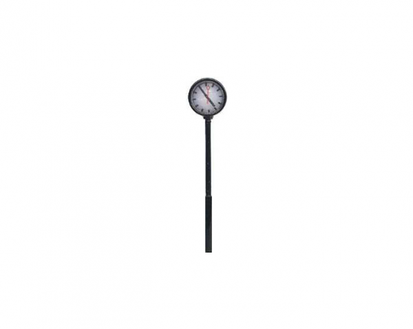 Beli-Beco 175001, Spur H0, Standuhr / Bahnhofsuhr, LED, Messing,1:87, Made in Germany