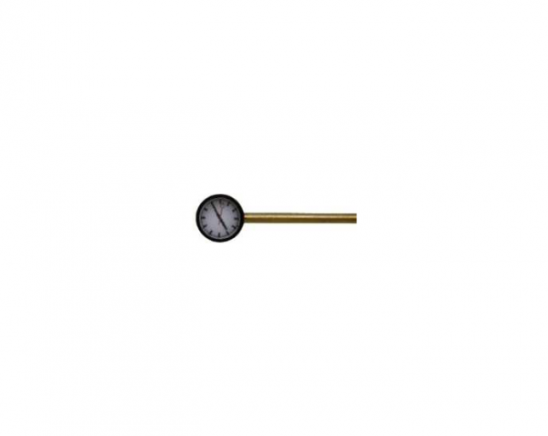 Beli-Beco 175051, Wanduhr / Bahnhofsuhr, LED, Messing, Spur H0,1:87, Made in Germany