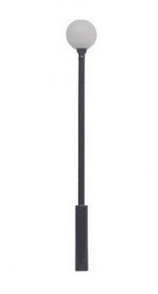 Beli-Beco 175201, Spur H0, Kugellampe, Stecksockel, LED, Messing,1:87, Made in Germany,