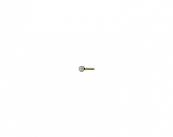 Beli-Beco 175251, Wandlampe Kugel, LED, Messing, Spur H0,1:87, Made in Germany