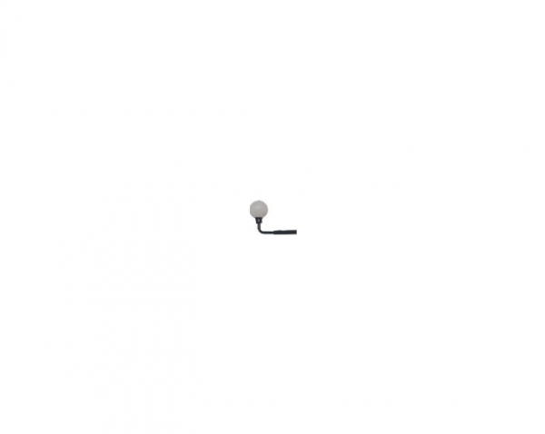 Beli-Beco 175261, Wandlampe Kugel stehend, LED, Messing, Spur H0,1:87, Made in Germany