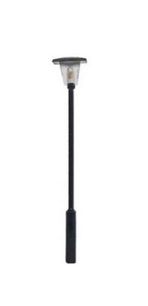 Beli-Beco 175301, Spur H0, Parklampe eckiger Schirm, LED, Messing,1:87, Made in Germany,