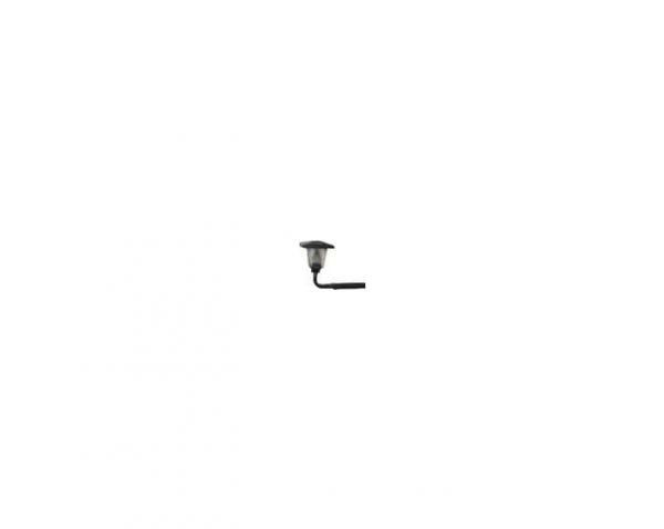 Beli-Beco 175351, Wandlampe eckiger Schirm stehend, LED, Messing, Spur H0,1:87, Made in Germany