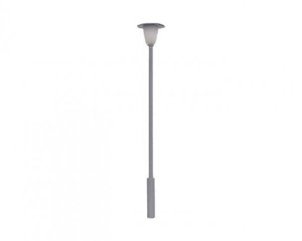 Beli-Beco 175401, Spur H0, Parklampe runder Schirm, LED, Messing,1:87, Made in Germany