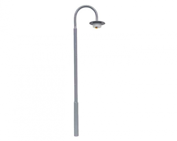 Beli-Beco 175801, Spur H0, Bogenlampe, LED, Messing, 1:87, Made in Germany