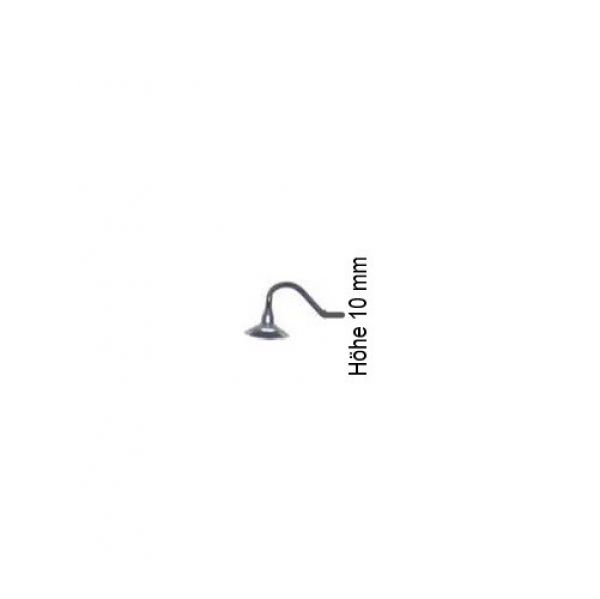 Beli-Beco 190481, Wandlampe, 1:87, Spur H0, Made in Germany