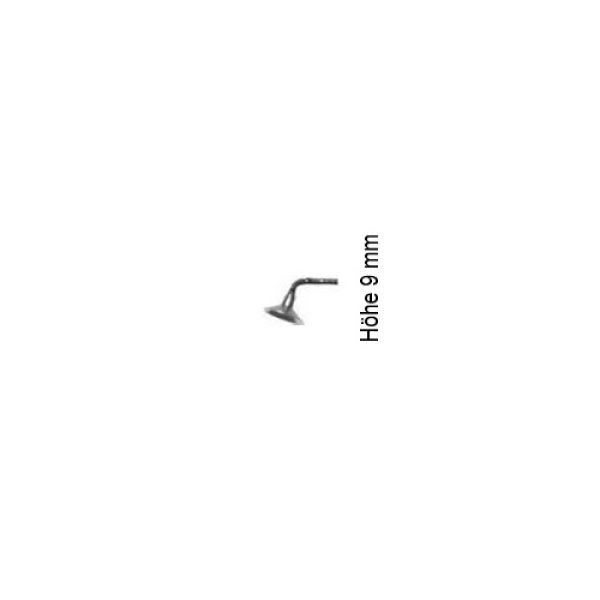 Beli-Beco 190471, Wandlampe, 1:87, Spur H0, Made in Germany