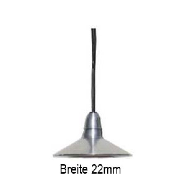 Beli-Beco 190961, Deckenlampe, LED, Messing, Spur 2, Made in Germany