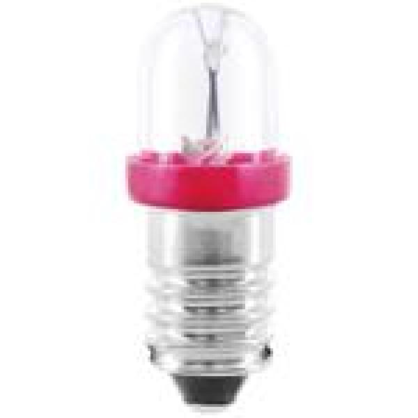 Beli-Beco 4101, Schraub-LED, E10, 3.5V, 15mA, rot