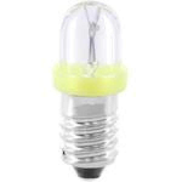 Beli-Beco 4103, Schraub-LED, E10, 3.5V, 15mA, gelb