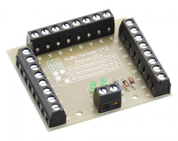 Donau Elektronik DM425, Modellbahn Verteiler Typ 1