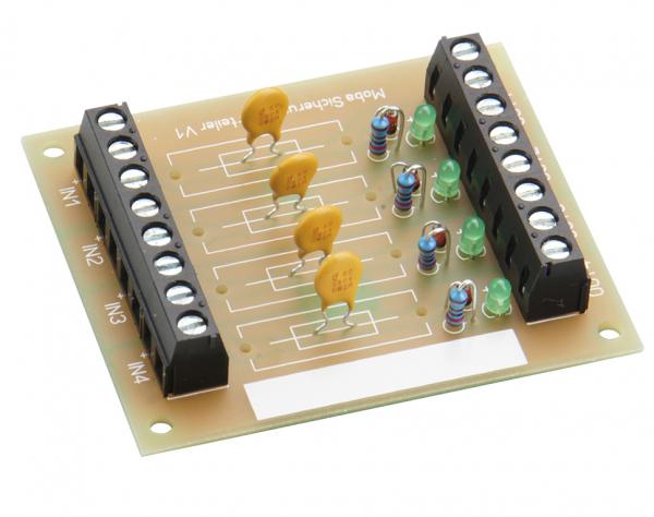 Donau Elektronik DM427, Modellbahn Sicherungsverteiler