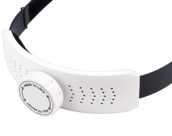 Donau Elektronik, KBLP60, Kopfbandlupe Premium mit LED Licht