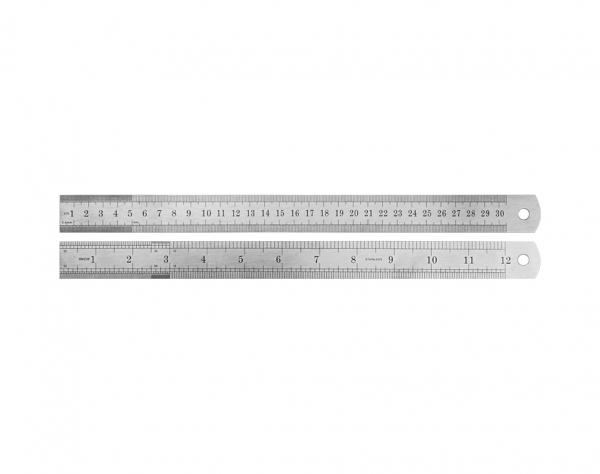 Donau Elektronik, MLS30, Stahl Lineal 300 mm