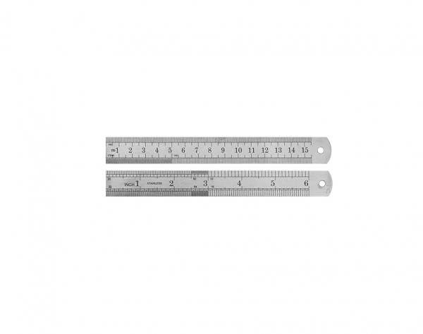 Donau Elektronik, MLS15, Stahl Lineal 150 mm