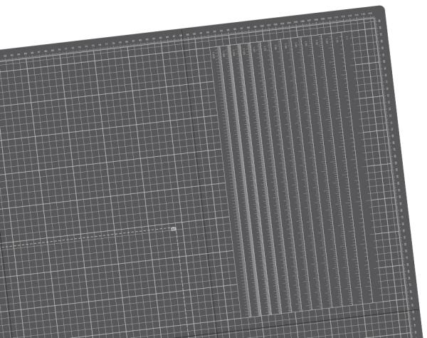 Donau Elektronik, MS-A0, Selbstheilende Schneidematte A0 (1200 x 900 x 2 mm) faltbar