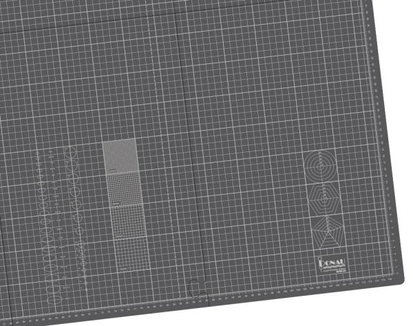 Donau Elektronik, MS-A0, Selbstheilende Schneidematte A0 (1200 x 900 x 2 mm) faltbar