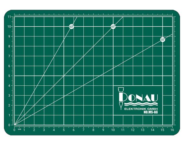 Donau Elektronik, MS-A6 - Selbstheilende Schneidematte A6
