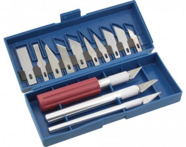 Donau Elektronik, MS13, Designer Messer Set 13-tlg.