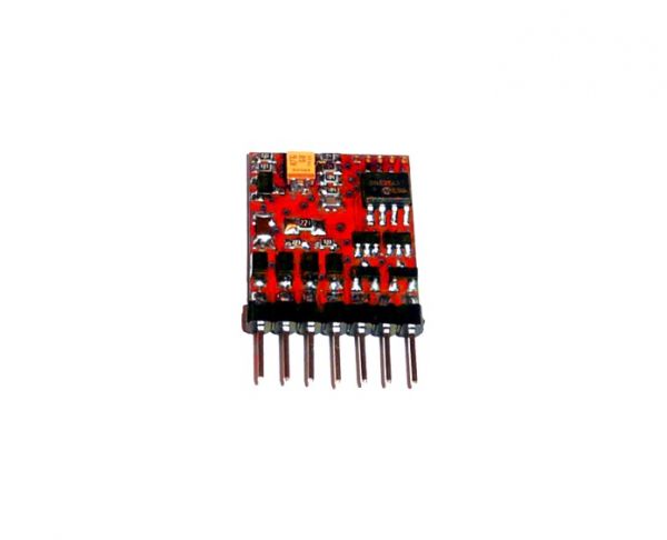 Dietz, DSE F3, Funktionsdecoder,  DCC, 3 Ausgänge, dimmbar, 1A, ab Spur N