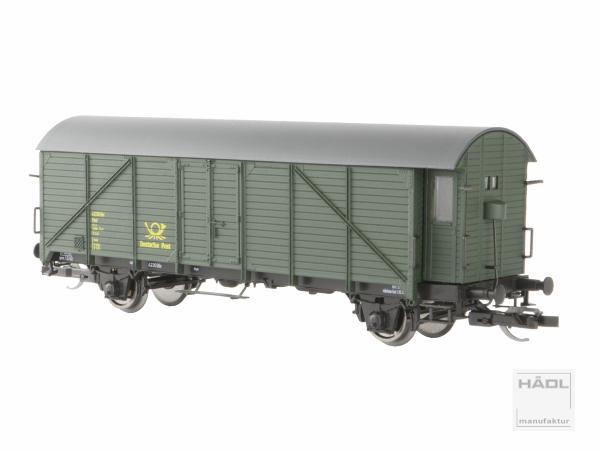 Hädl, Spur TT, Postkühlwagen c/10,8, DP, Epoche III, 113252