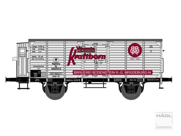 Hädl, Spur TT, Bierwagen "Bodensteiner Kraftborn", DRG, Epoche I, 113980