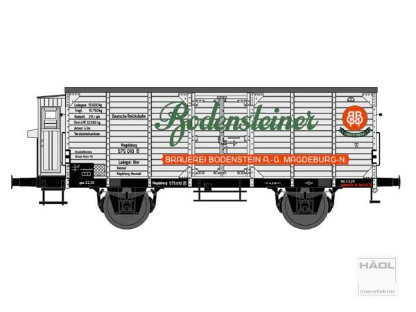 Hädl, Spur TT, Bierwagen "Bodensteiner", DRG, Epoche II, 113981