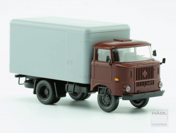 Hädl Manufaktur, Spur TT, IFA W50L Normalkoffer, rot, 121052